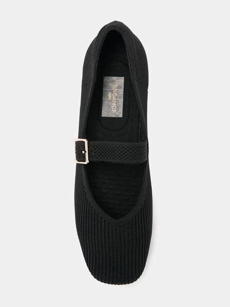 Балетки мэри-джейн TENDANCE, Артикул FK40-8, черный | 4310369. Ракурс 5
