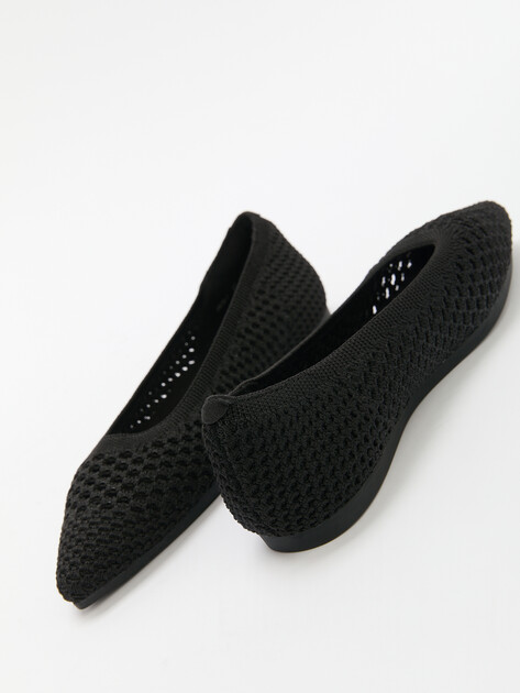 Балетки TENDANCE, Артикул FK70-1, черный | 4310405. Ракурс 6 Балетки TENDANCE, Артикул FK70-1, черный | 4310405. Ракурс 6
