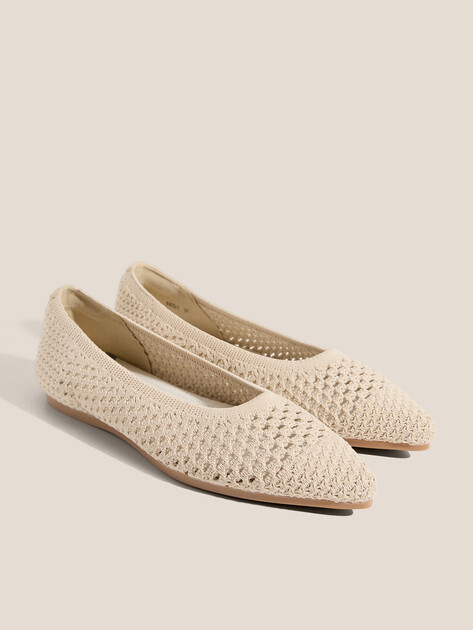 Балетки TENDANCE, Артикул FK70-1, зеленовато-бежевый | 4310419. Ракурс 3