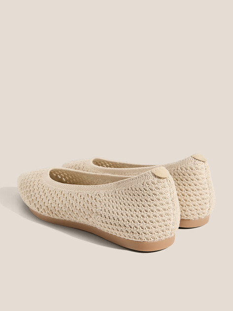 Балетки TENDANCE, Артикул FK70-1, зеленовато-бежевый | 4310419. Ракурс 6