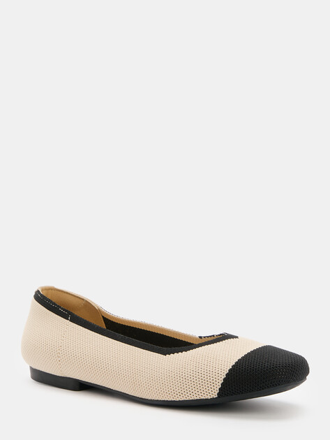 Балетки TENDANCE, Артикул FK40-9, светло-бежевый | 4310470. Ракурс 3