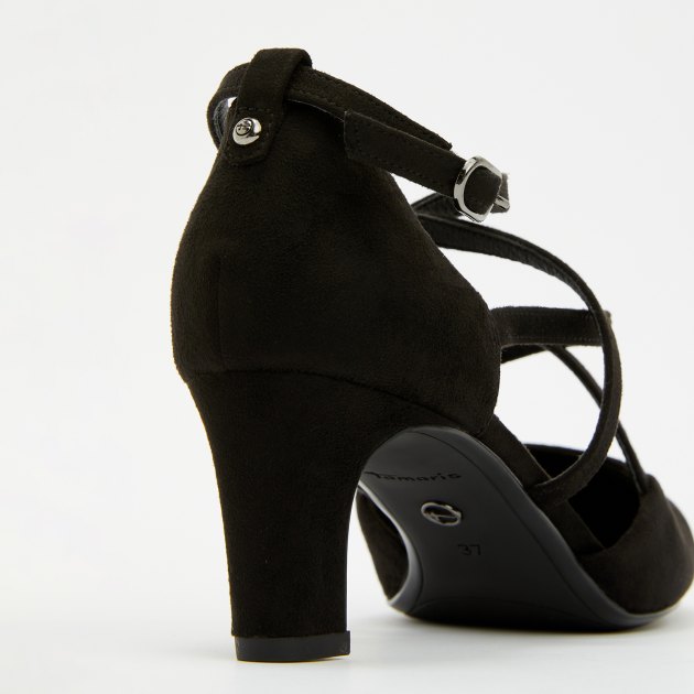 Женские туфли TAMARIS DAENERYS, Артикул 1-22406-43 (K), черный | 4310540. Ракурс 6
