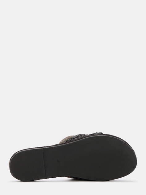 Женские шлепанцы TENDANCE KELLY, Артикул KELLY 2192, черный | 4310580. Ракурс 4 Женские шлепанцы TENDANCE KELLY, Артикул KELLY 2192, черный | 4310580. Ракурс 4