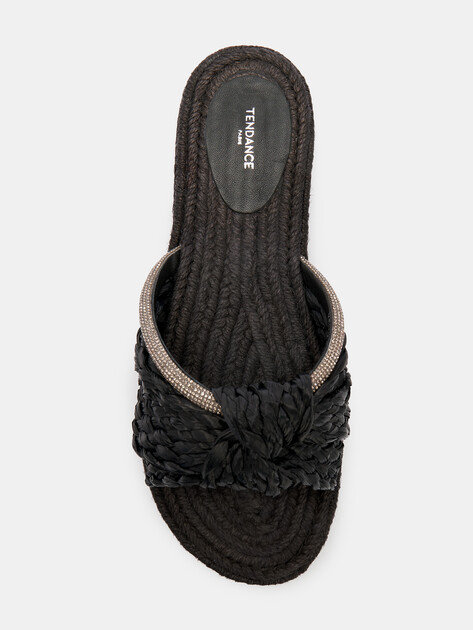Женские шлепанцы TENDANCE KELLY, Артикул KELLY 2192, черный | 4310580. Ракурс 5 Женские шлепанцы TENDANCE KELLY, Артикул KELLY 2192, черный | 4310580. Ракурс 5