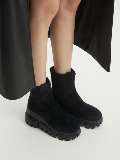 Женские челси TENDANCE, Артикул AF23A23-1, черный | 4310625. Ракурс 7 Женские челси TENDANCE, Артикул AF23A23-1, черный | 4310625. Ракурс 7