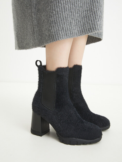 Ботильоны TENDANCE, Артикул AF23A40-2, черный | 4310649. Ракурс 2