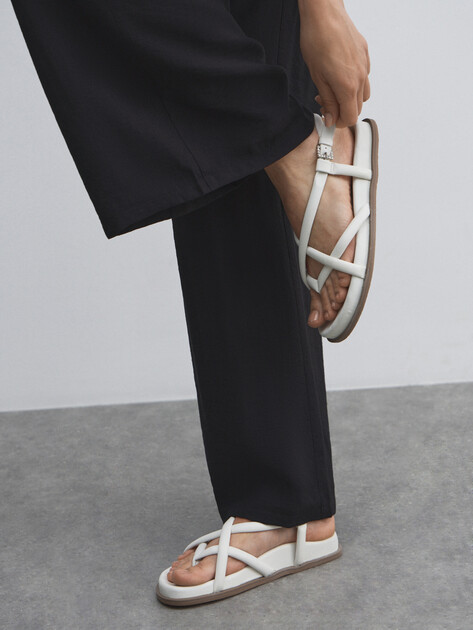 Женские сандалии TENDANCE JENNY, Артикул RSP-10686, белый | 4310728. Ракурс 6