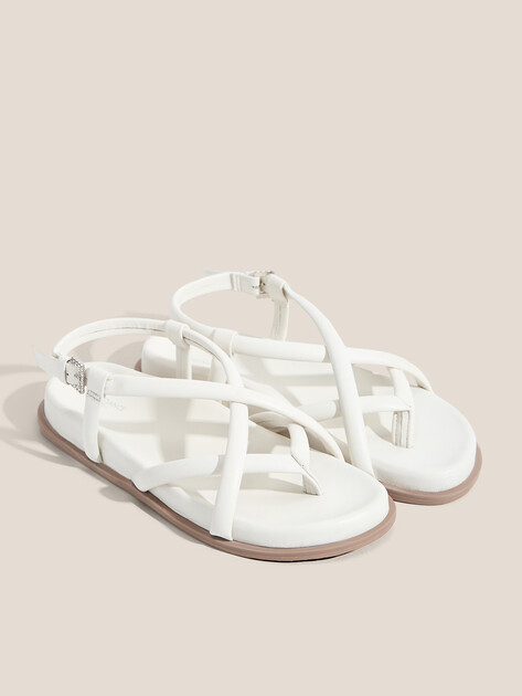 Женские сандалии TENDANCE JENNY, Артикул RSP-10686, белый | 4310728. Ракурс 2