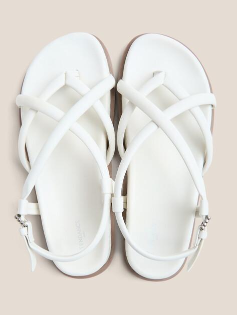 Женские сандалии TENDANCE JENNY, Артикул RSP-10686, белый | 4310728. Ракурс 4