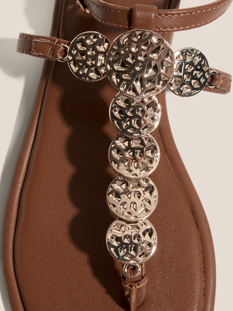 Женские сандалии TENDANCE BARRY, Артикул RSP-10735, коричневый | 4310750. Ракурс 3