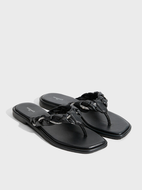 Женские вьетнамки TENDANCE BETTY, Артикул RSP-10911, черный | 4310794. Ракурс 2