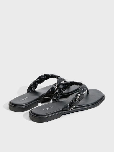 Женские вьетнамки TENDANCE BETTY, Артикул RSP-10911, черный | 4310794. Ракурс 5