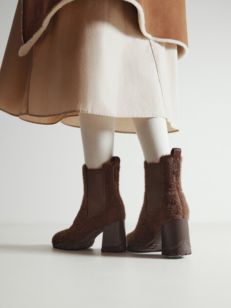 Ботильоны TENDANCE, Артикул AF23A40-2, коричневый | 4310824. Ракурс 2