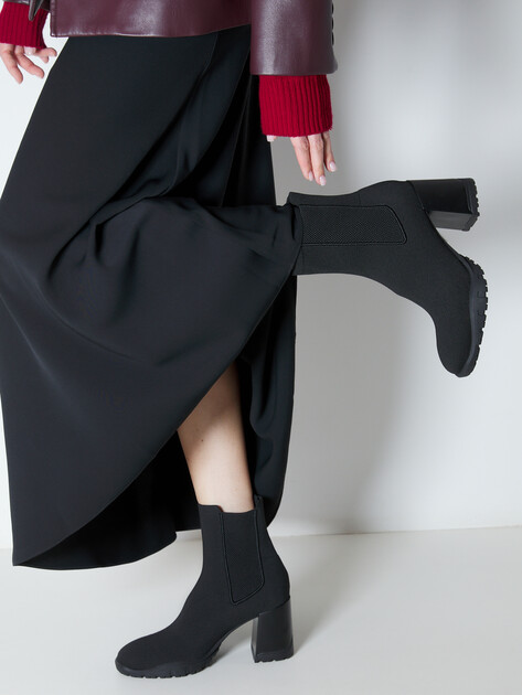 Ботильоны TENDANCE, Артикул AF23A40-1, черный | 4310843. Ракурс 2