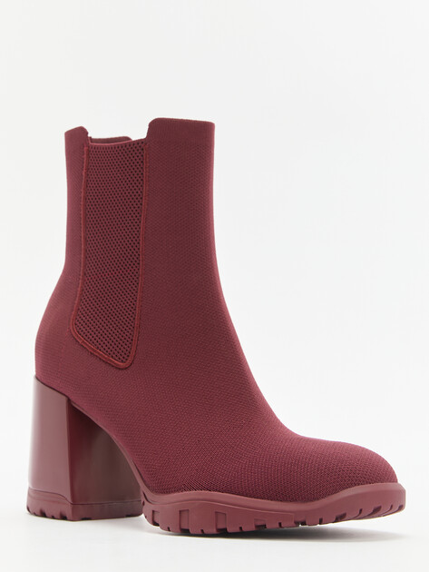 Женские ботильоны TENDANCE, Артикул AF23A40-1, винный | 4310985. Ракурс 3