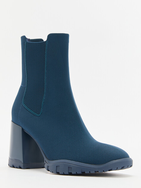 Ботильоны TENDANCE, Артикул AF23A40-1, темно-синий | 4311183. Ракурс 3