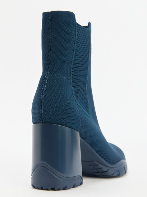 Ботильоны TENDANCE, Артикул AF23A40-1, темно-синий | 4311183. Ракурс 6