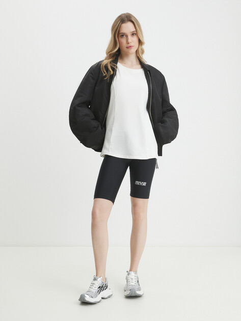 Женская футболка LIU∙JO ECS T-SHIRT MODA M/C, Артикул TA5108, молочно-белый | 4311185. Ракурс 2 Женская футболка LIU∙JO ECS T-SHIRT MODA M/C, Артикул TA5108, молочно-белый | 4311185. Ракурс 2