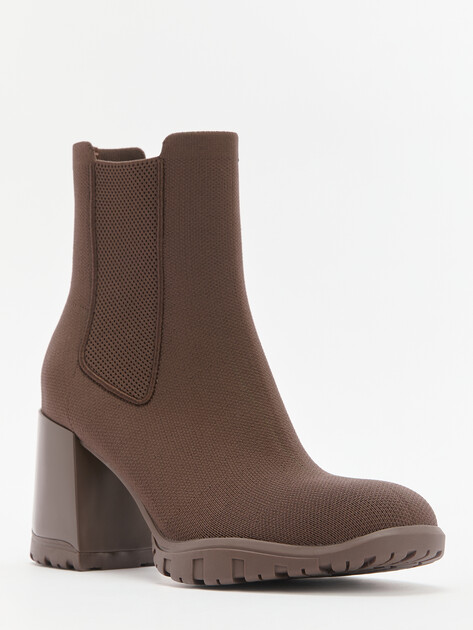 Ботильоны TENDANCE, Артикул AF23A40-1, темно-коричневый | 4311202. Ракурс 3