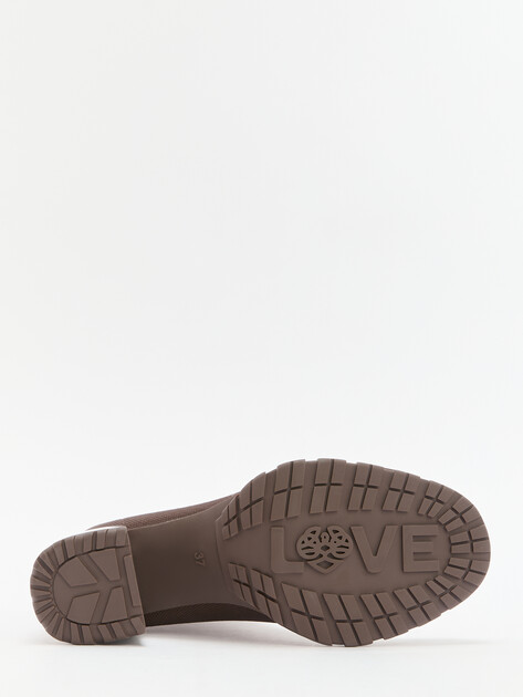 Ботильоны TENDANCE, Артикул AF23A40-1, темно-коричневый | 4311202. Ракурс 4