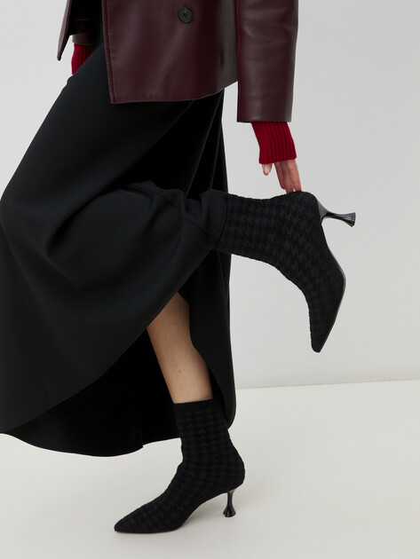 Ботильоны TENDANCE, Артикул AF9A57-8, черный | 4311223. Ракурс 2