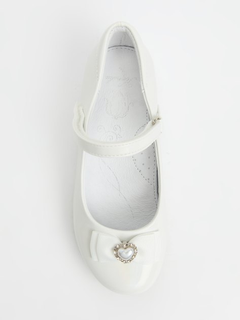 Детские туфли KAPIKA, Артикул 22698п-1, белый | 4312923. Ракурс 4