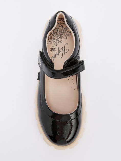 Детские туфли KAPIKA, Артикул 231083п-1, черный | 4312944. Ракурс 4 Детские туфли KAPIKA, Артикул 231083п-1, черный | 4312944. Ракурс 4