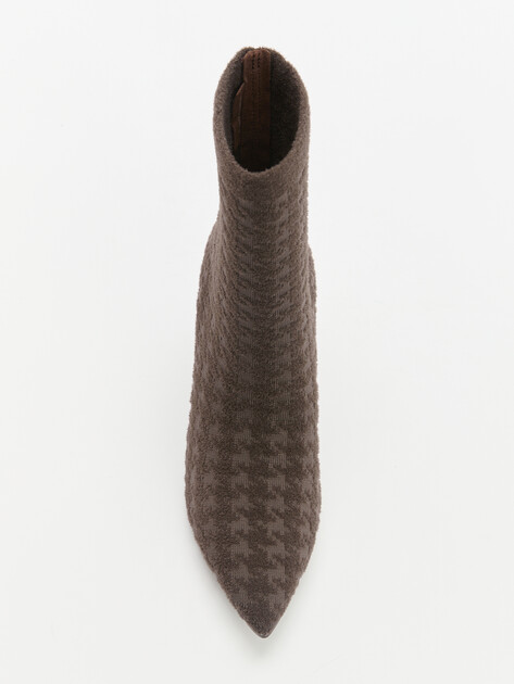 Ботильоны TENDANCE, Артикул AF9A57-8, пыльно-коричневый | 4312959. Ракурс 5