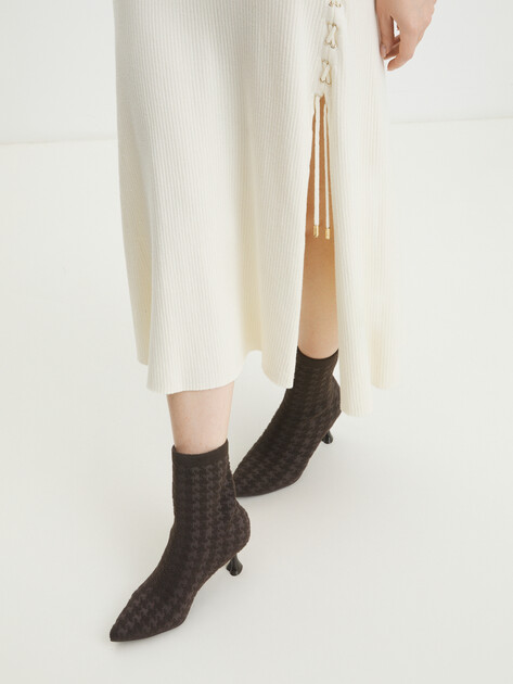 Ботильоны TENDANCE, Артикул AF9A57-8, пыльно-коричневый | 4312959. Ракурс 7