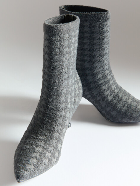 Ботильоны TENDANCE, Артикул AF9A57-8, темно-серый | 4312973. Ракурс 6