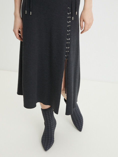 Ботильоны TENDANCE, Артикул AF9A57-8, темно-серый | 4312973. Ракурс 7