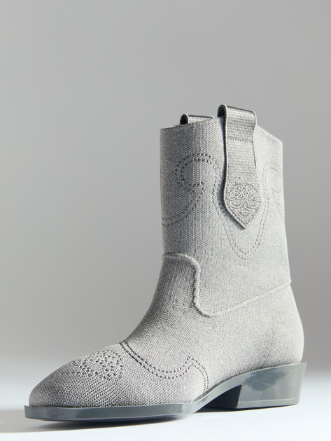 Казаки TENDANCE, Артикул AF23A15H-1, серый | 4313132. Ракурс 6