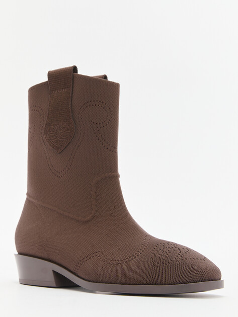 Казаки TENDANCE, Артикул AF23A15H-1, темно-коричневый | 4313257. Ракурс 3 Казаки TENDANCE, Артикул AF23A15H-1, темно-коричневый | 4313257. Ракурс 3