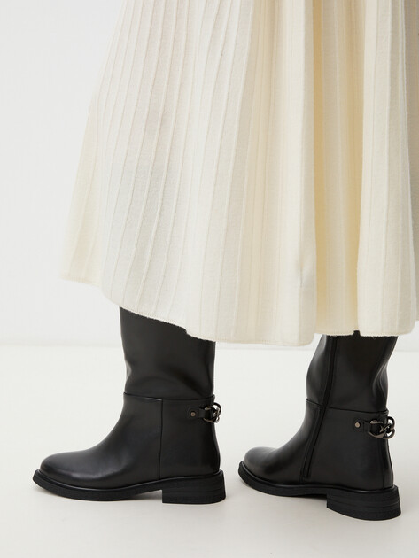 Женские сапоги TENDANCE, Артикул TW-A69-150, черный | 4313298. Ракурс 2 Женские сапоги TENDANCE, Артикул TW-A69-150, черный | 4313298. Ракурс 2