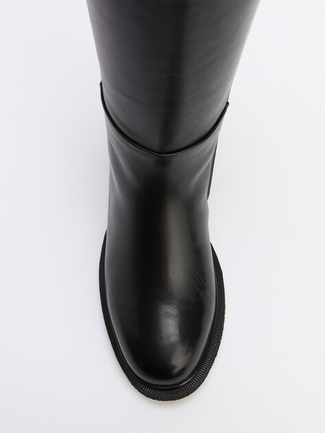 Женские сапоги TENDANCE, Артикул TW-A69-150, черный | 4313298. Ракурс 5 Женские сапоги TENDANCE, Артикул TW-A69-150, черный | 4313298. Ракурс 5