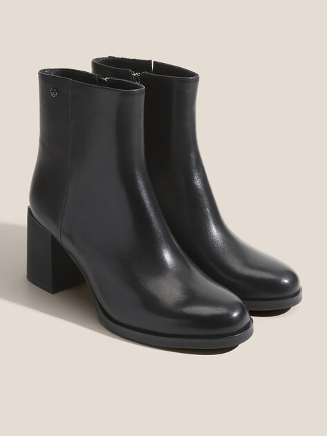 Ботильоны TENDANCE, Артикул TW-A98-281, черный | 4313383. Ракурс 3 Ботильоны TENDANCE, Артикул TW-A98-281, черный | 4313383. Ракурс 3