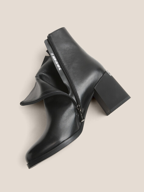 Ботильоны TENDANCE, Артикул TW-A98-281, черный | 4313383. Ракурс 5 Ботильоны TENDANCE, Артикул TW-A98-281, черный | 4313383. Ракурс 5