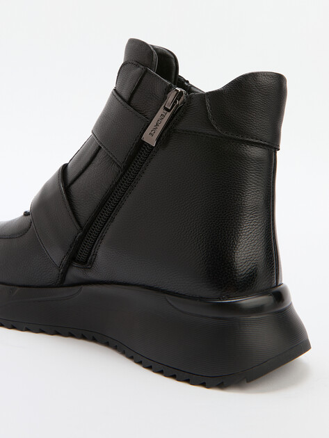 Женские ботинки TENDANCE, Артикул TW-A8-182, черный | 4313405. Ракурс 6