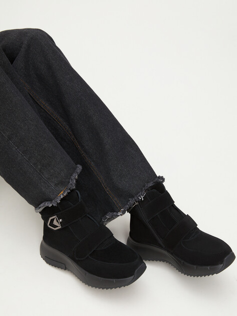 Женские ботинки TENDANCE, Артикул TW-A8-182, черный | 4313412. Ракурс 2