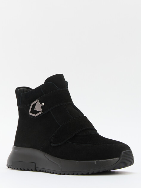 Женские ботинки TENDANCE, Артикул TW-A8-182, черный | 4313412. Ракурс 3