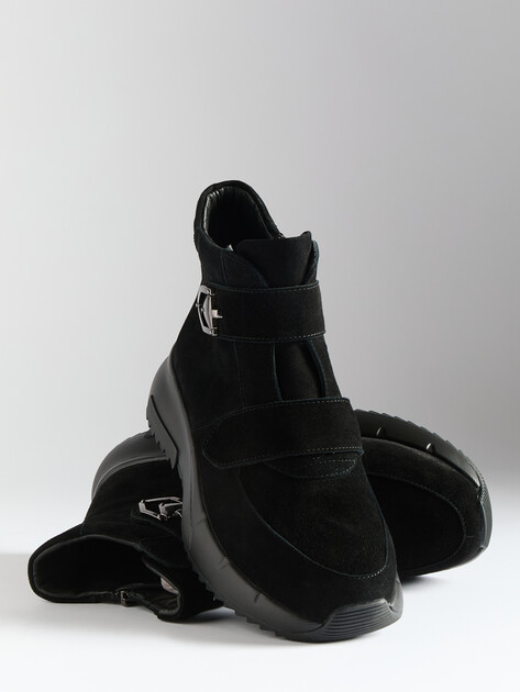 Женские ботинки TENDANCE, Артикул TW-A8-182, черный | 4313412. Ракурс 5