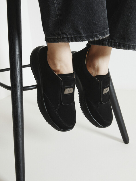 Женские кроссовки TENDANCE, Артикул TW-A8-181, черный | 4313441. Ракурс 7