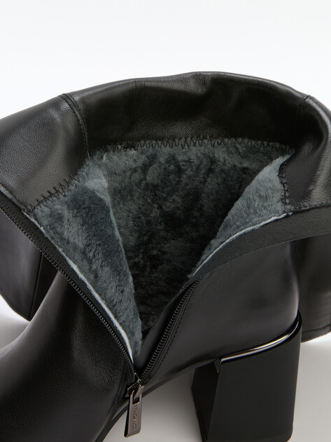 Женские сапоги TENDANCE, Артикул TW-A99-286, черный | 4313569. Ракурс 5