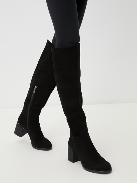 Ботфорты TENDANCE, Артикул TW-A99-284, черный | 4313591. Ракурс 2