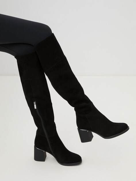 Ботфорты TENDANCE, Артикул TW-A99-284, черный | 4313591. Ракурс 7