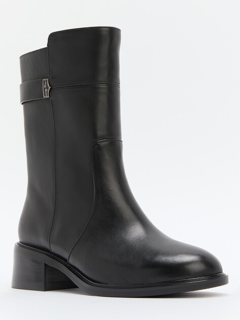 Женские полусапоги TENDANCE, Артикул TW-A75-169, черный | 4313599. Ракурс 3 Женские полусапоги TENDANCE, Артикул TW-A75-169, черный | 4313599. Ракурс 3