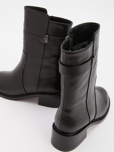 Женские полусапоги TENDANCE, Артикул TW-A75-169, черный | 4313606. Ракурс 6