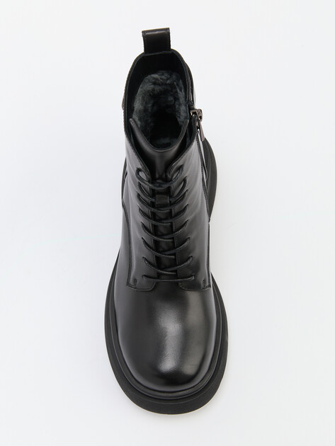 Женские ботинки TENDANCE, Артикул TW-A84-217, черный | 4313645. Ракурс 5 Женские ботинки TENDANCE, Артикул TW-A84-217, черный | 4313645. Ракурс 5