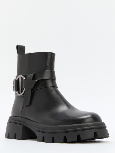 Женские ботинки TENDANCE, Артикул TW-A111-331, черный | 4313804. Ракурс 3