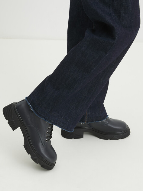 Женские ботинки TENDANCE, Артикул TW-R179-Z763, темно-синий | 4313848. Ракурс 2 Женские ботинки TENDANCE, Артикул TW-R179-Z763, темно-синий | 4313848. Ракурс 2